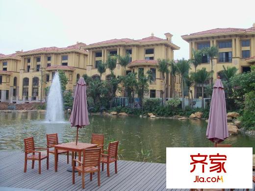 皇庭一號(hào)別墅外景圖 