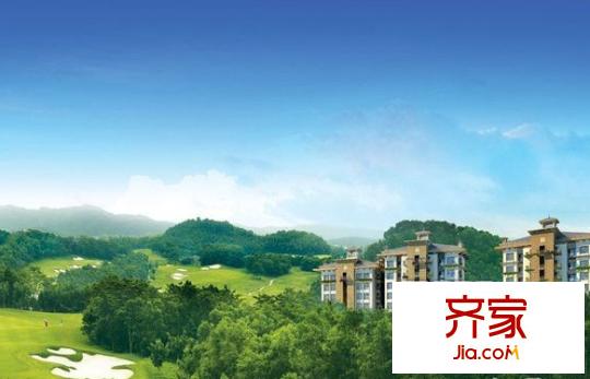 觀瀾湖君悅山別墅