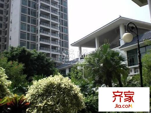 風(fēng)墅連城外景圖 