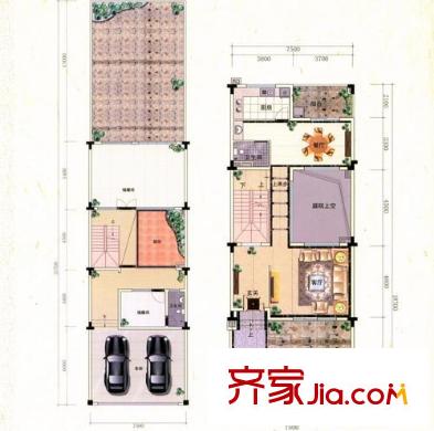風(fēng)墅連城戶型圖戶型圖 5室2廳3衛(wèi)1廚