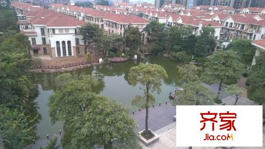 卓越蔚藍(lán)城邦別墅外景圖 