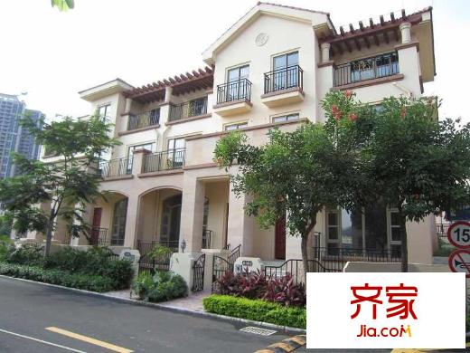 卓越蔚藍(lán)城邦別墅外景圖 