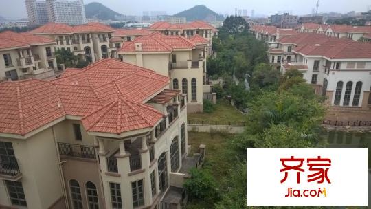 卓越蔚藍(lán)城邦別墅外景圖 