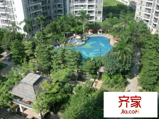 豐泰城外景圖 
