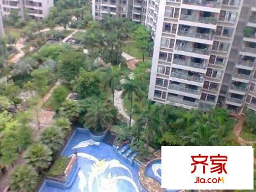 豐泰城外景圖 