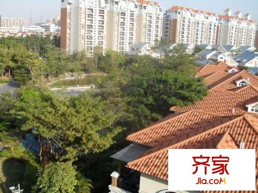 景湖藍(lán)郡外景圖 