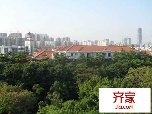 景湖藍(lán)郡外景圖 