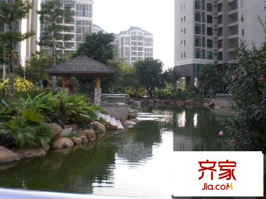 景湖灣畔別墅外景圖 
