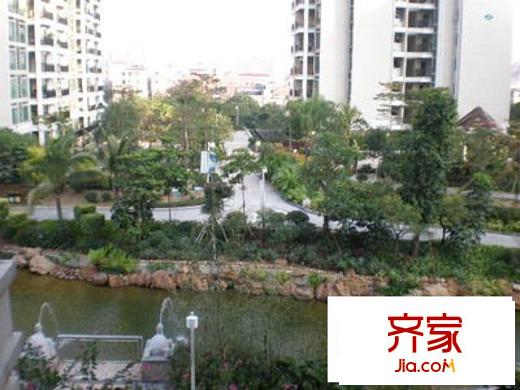 景湖灣畔別墅外景圖 