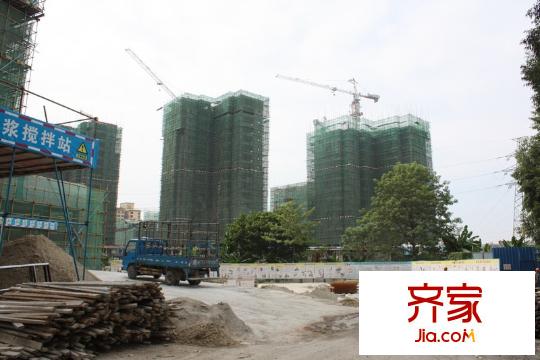 江南第一城83-84棟外景（2011-09-28）