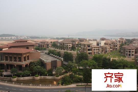 湖景壹號莊園二期俯瞰（2011-6-7）