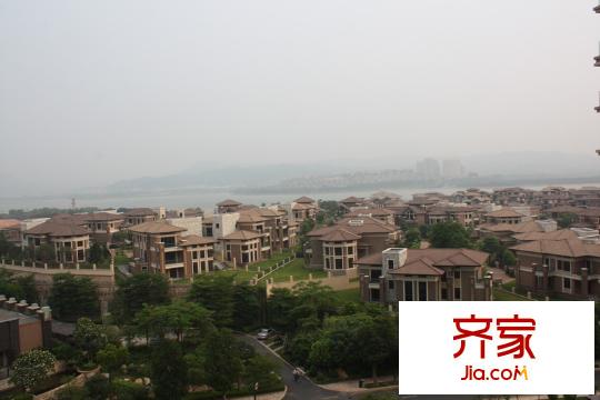 湖景壹號莊園二期俯瞰（2011-6-7）