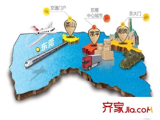 珀樂廣場茶山交通門戶規(guī)劃圖