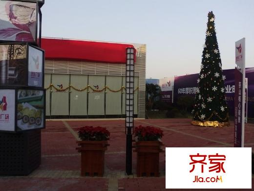珀樂廣場(chǎng)銷售中心（2011-01-13）