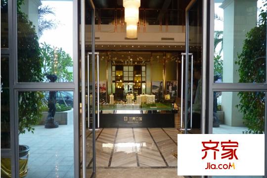 東方銀座蘭喬公館營(yíng)銷中心（2014-11-20）