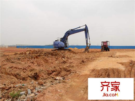 皇家翡翠灣工程進(jìn)度圖（2014-1-17）