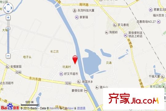皇家翡翠灣電子地圖