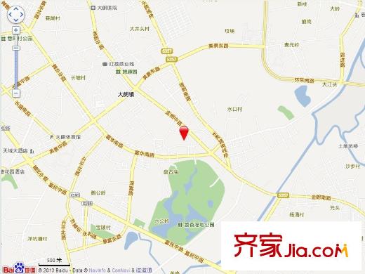 遠(yuǎn)大城市廣場(chǎng)電子地圖