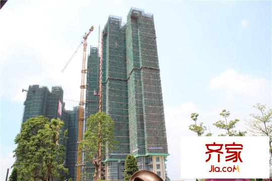 新鴻基?瓏匯施工進(jìn)度圖（2015-6-19）