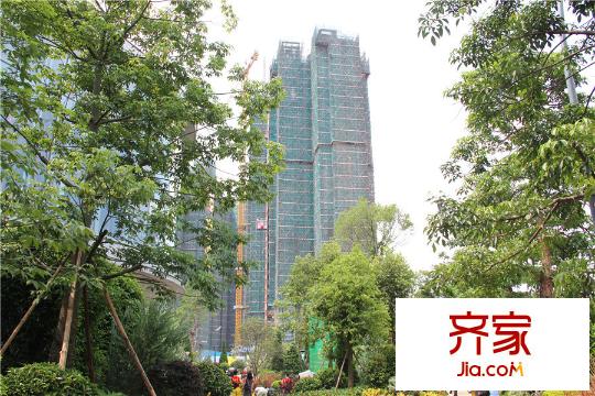 新鴻基?瓏匯施工進(jìn)度圖（2015-6-19）