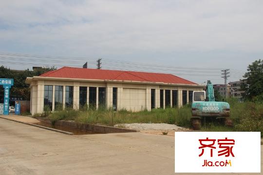 金達(dá)時代豪庭項(xiàng)目銷售中心（2015-9-16）