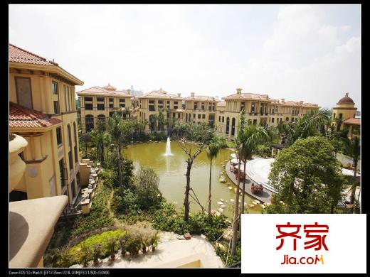 皇庭一號(hào)別墅外景圖 