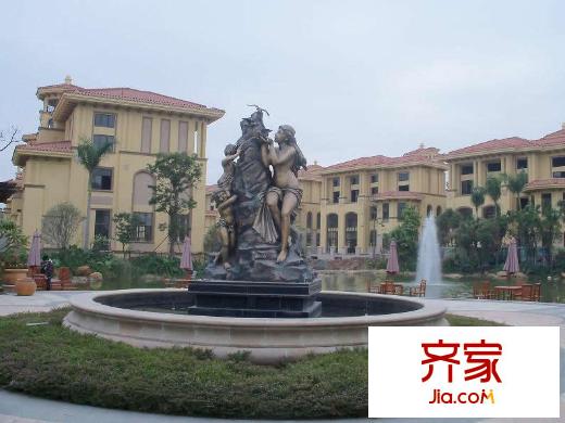 皇庭一號(hào)別墅外景圖 