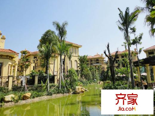 皇庭一號(hào)別墅外景圖 