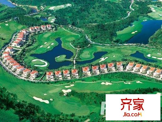 觀瀾湖君悅山別墅外景圖觀瀾湖3
