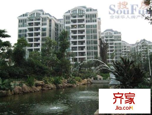 風墅連城外景圖 