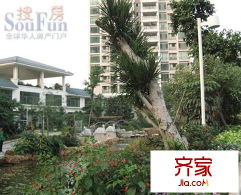 風墅連城外景圖 