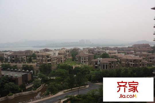 湖景壹號莊園二期俯瞰（2011-6-7）