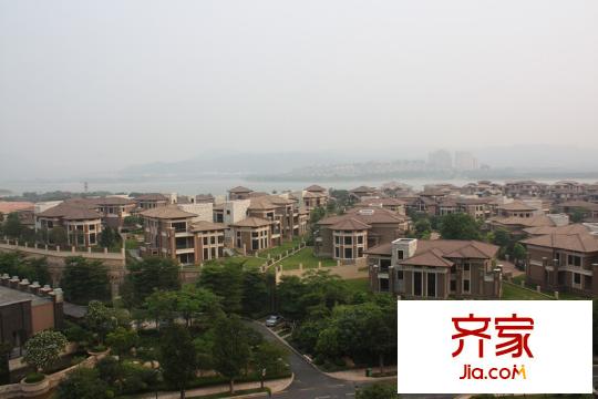 湖景壹號莊園二期俯瞰（2011-6-7）