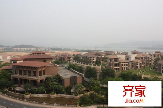 湖景壹號莊園二期俯瞰（2011-6-7）