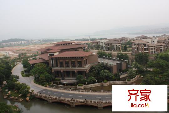 湖景壹號莊園二期俯瞰（2011-6-7）