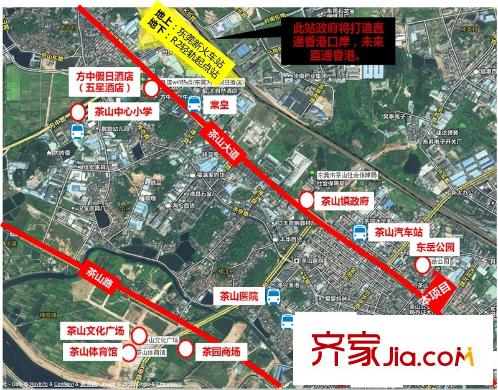 珀樂廣場項(xiàng)目周邊