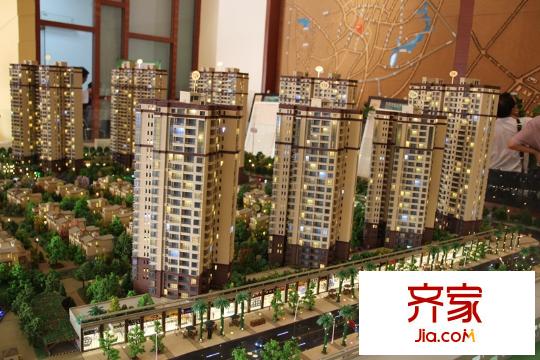 新世紀(jì)領(lǐng)居三期沙盤（2013-10-21）