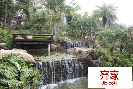 錦繡山河四期小區(qū)園林（2013-05-27 ）