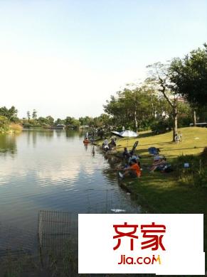 錦繡山河四期小區(qū)園林（2013-05-27 ）