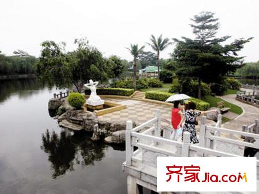 石排國(guó)際公館石排公園