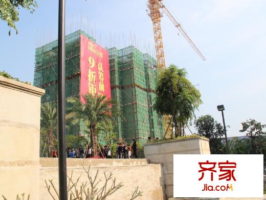 石排國際公館工程進(jìn)度（2013-11-16）