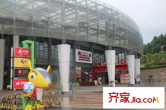 豐華悅園附近300米萬科松湖廣場嘉榮超市