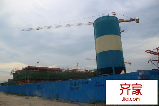 豐華悅園項(xiàng)目施工別墅（2014-7-14）