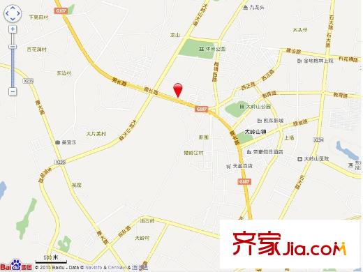 新世紀(jì)領(lǐng)居三期電子地圖