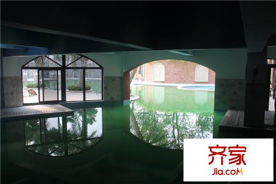 皇家翡翠灣室內(nèi)泳池（2015-8-20）