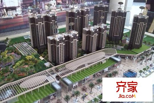 遠(yuǎn)大城市廣場(chǎng)沙盤（2015-2-2）