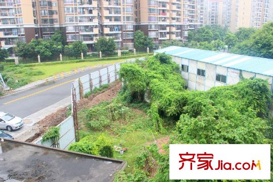 青年才郡周邊環(huán)境（2015-8-11）