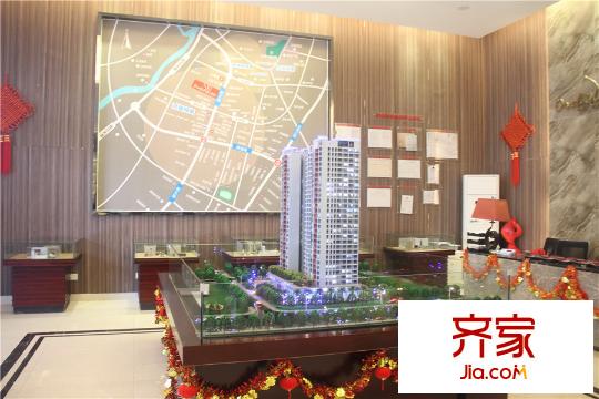 方中蘭亭軒銷售中心（2015-3-6）