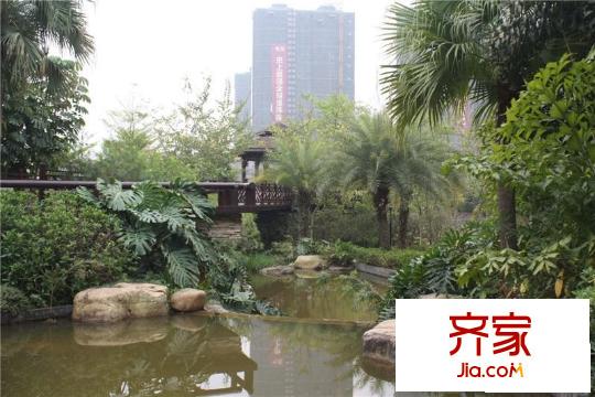錦繡山河四期小區(qū)園林（2013-05-27 ）