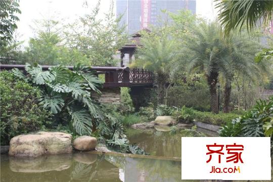 錦繡山河四期小區(qū)園林（2013-05-27 ）